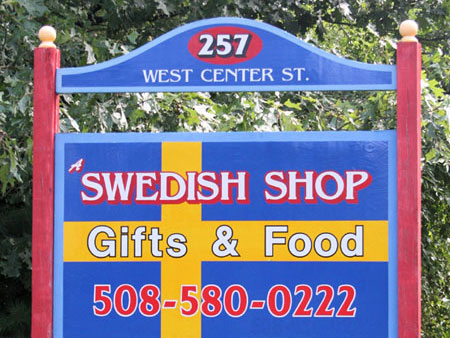 a swedish shop