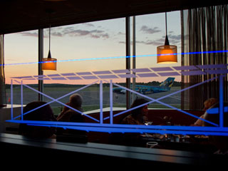 airport grille