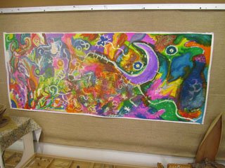 art workshop