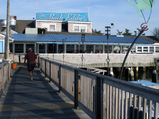 back eddy restaurant westport