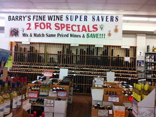 barrys fine wine spirits inc