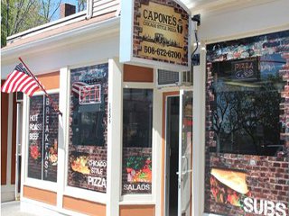 capones chicago style pizza