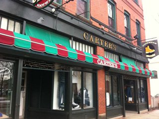 carters clothing store
