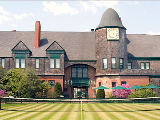international tennis hall of fame museum