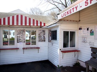 lickety splits ice cream