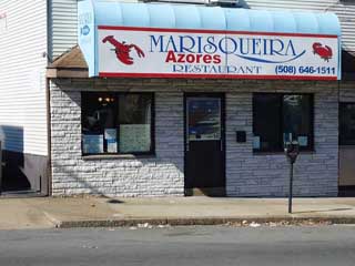 marisqueira azores restaurant