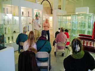 new bedford museum of glass