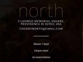 north