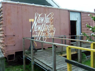 old colony fall river railroad museum