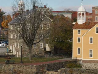 slater mill museum