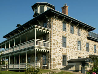 stone house