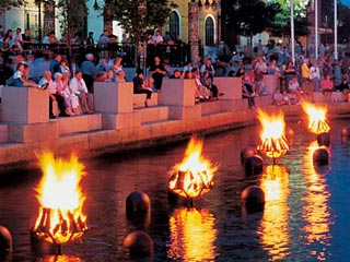 waterfire providence