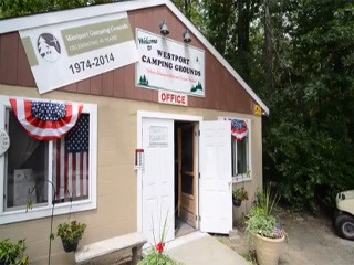 westport camping grounds