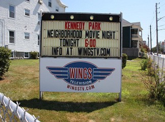 wings television